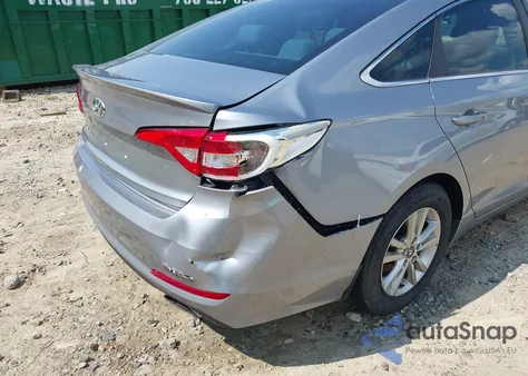 2017 Hyundai Sonata Se z USA, uszkodzony, nr VIN 5NPE24AF7HH471426